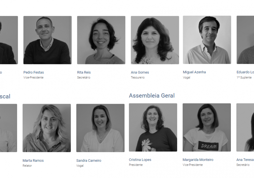 Orgãos Sociais Escola dos Creeios Ano Letivo 2019-2020.