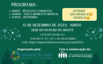 Jantar de Natal – Obrigado a Todos!